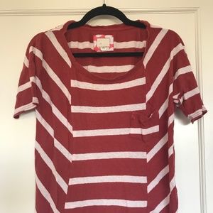 Anthropologie 9-H15 STCL Striped Tee